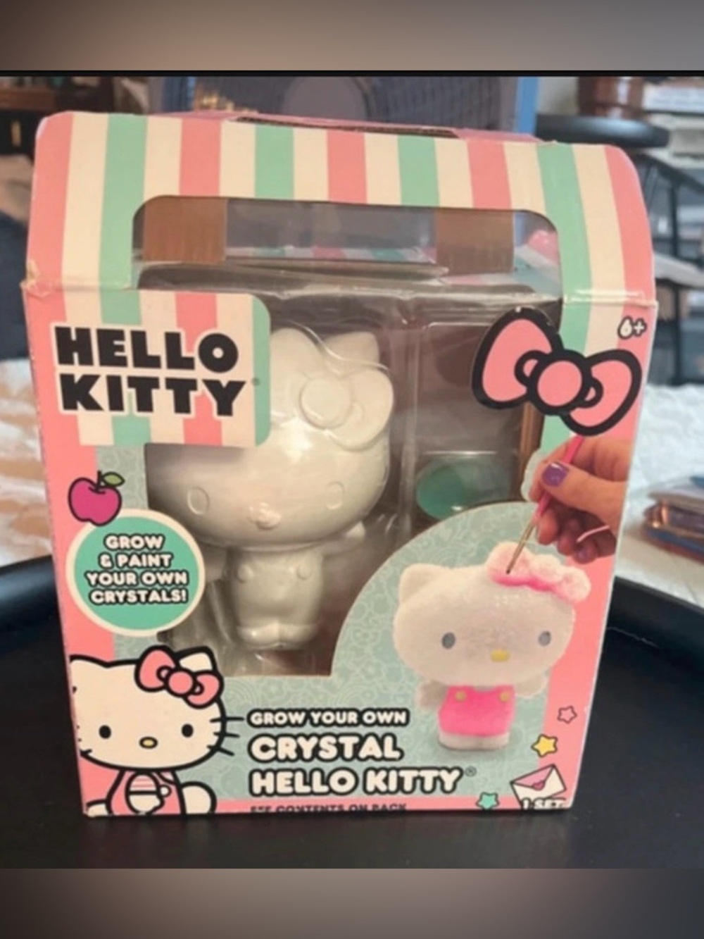Hello Kitty Grow Your Own Crystal Kit